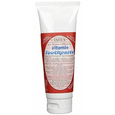 Imagem de Tate's The Natural Miracle - Pasta de dente com vitamina - 5 floz