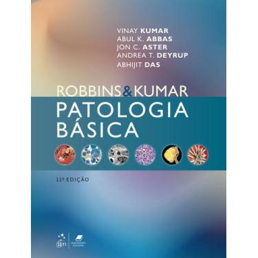 Imagem de Livro - Robbins & Kumar Patologia Básica