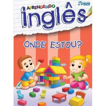 Imagem de Aprendendo Inglês - Onde Estou Sortido - RIDEEL / BICHO ESPERTO, Sorti