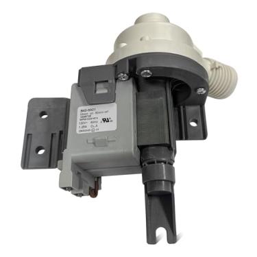 Imagem de Bomba de drenagem para máquina de lavar roupa W10581874 para Maytag Kenmore Whirlpool bomba de drenagem 7 mm MVW WTW 7MW