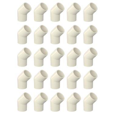 Imagem de Kit Com 25 Unidades Joelho Cpvc 45º 22Mm Aquatherm Tigre