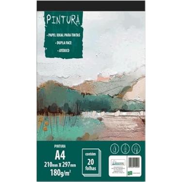 Imagem de CADERNO COLADO PINTURA - CADERSIL