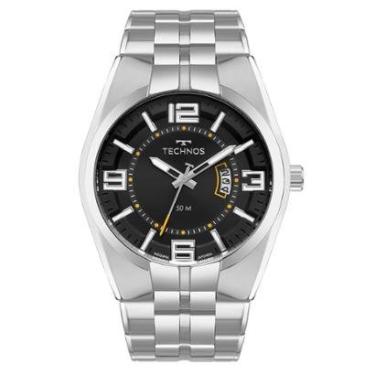 Imagem de Relógio Technos Masculino Skymaster Prata - 2115TXK/1P 2115TXK/1P-Masculino