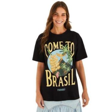 Imagem de Tshirt Média Farm Rio Bananara Feminina-Feminino