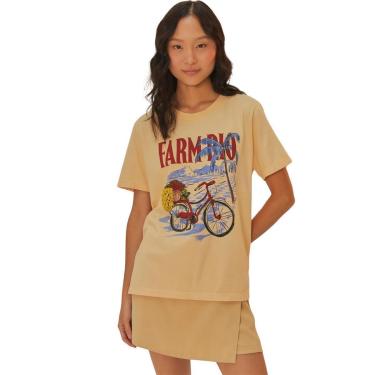 Imagem de Tshirt Fit Farm Rio Bicicleta Feminina-Feminino