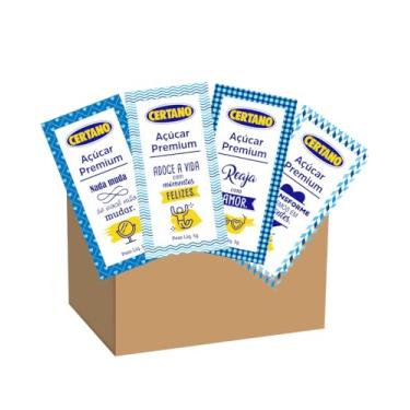 Imagem de Sache Açucar Premium Certano Caixa Com 1000 Unidades
