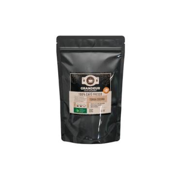 Imagem de Café em Grãos - Grandeur Café Gourmet 100% Arábica, Torra Escura, Matas de Minas, 250g