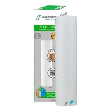 Imagem de Refil Para Filtro Eco E Carcaças 9.3/4 Hidrofiltro 905-0561 - HIDROFIL
