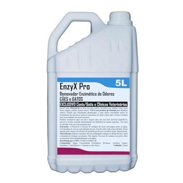 Imagem de EnzyX Pro Removedor Enzimático de Odores para Cães e Gatos, 5L, Profissional
