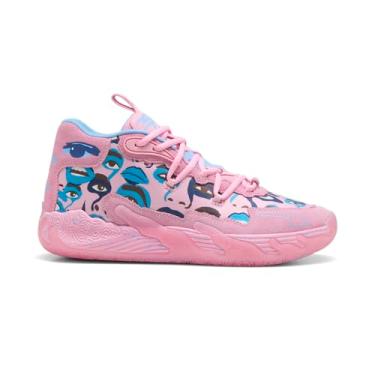 Imagem de PUMA Tênis masculino Mb.03 Super Basketball Tênis - Rosa, rosa, 45
