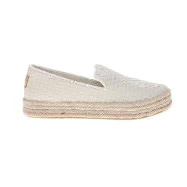 Imagem de TOMS Alpargatas femininas Carolina sem cadarço casuais, Off-white, 39