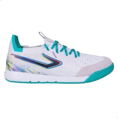 Imagem de Chuteira Topper Dominator Fuse Ii Fsal Branco,42