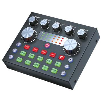 Imagem de Mesa De Som Profissional Usb Bluetooth Efeitos Dj Studio