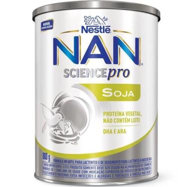 Imagem de Fórmula Infantil Nan Sciencepro Soja 800g - Nestlé