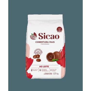 Imagem de Cobertura Mais Ao Leite Gotas 1kg Sicao