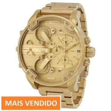 Imagem de Relógio Masculino Mr Daddy DZ7399 Card, Manual, NotaF - Diesel