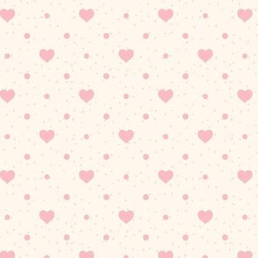 Imagem de Papel de Parede Adesivo Casual Corações - 170 - Multimpressão