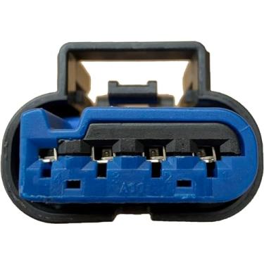 Imagem de Broaug 68225125AA、S2511 Conjunto de obturador de grade ativa do radiador e bobina de ignição e conector de atuador de trava de porta elétrica substituição para CU2Z14S411AYA WPT1309