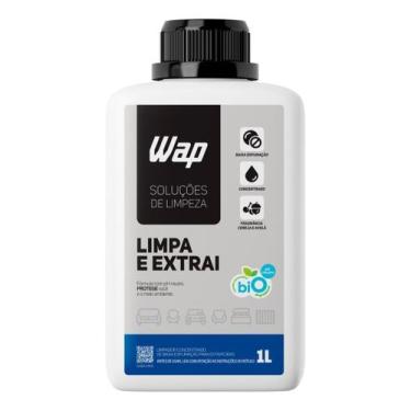 Imagem de Detergente Extratoras Estofado Tapete 1 L Limpa E Extrai Wap