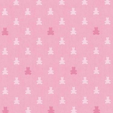 Imagem de Papel de Parede Adesivo Animal Ursinhos - 028 - Multimpressão