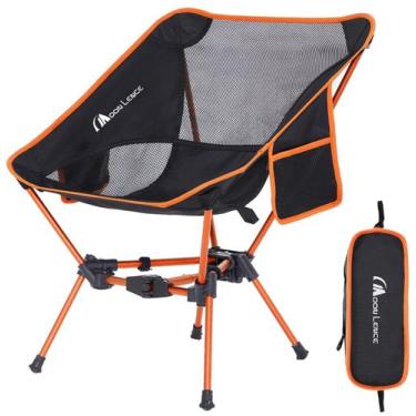 Imagem de Cadeira de acampamento MOON LENCE portátil ultraleve com capacidade de