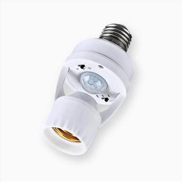 Imagem de Sensor De Presença Automático para Lâmpada Soquete - Genérico
