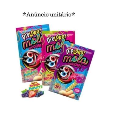 Imagem de Pirulito c/ Mola de Dedo vem com um Pó Mágico Explosivo - Un - Danilla