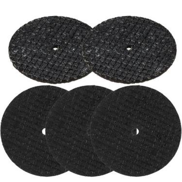 Imagem de Kit 5 Discos De Corte Reforçado 32Mm X 1Mm Micro Retífica - Dremax