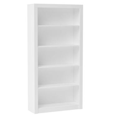 Imagem de Estante  4 Prateleiras Livreiro Bl 01 - Branco