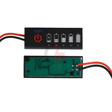 Imagem de Módulo Testador De Bateria De Chumbo-Ácido E Li-ion (18650) Com Displa