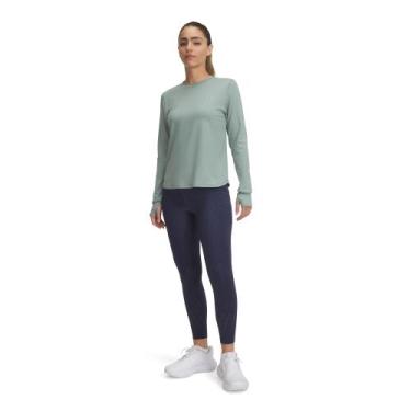 Imagem de Legging de Corrida Under Armour Launch Elite Feminina, Cinza, GG