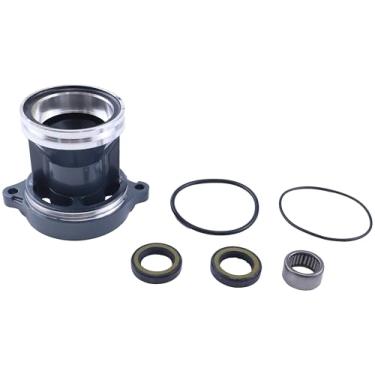 Imagem de LSSOCH Tampa inferior com rolamento Assy 683-45361-01 683-45361-01-4D 683-45361-02 Compatível com motor de popa 9,9HP 15HP