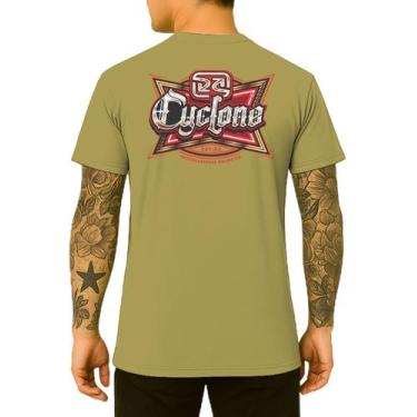 Imagem de Camisa Cyclone Riff Metal, Caqui, M