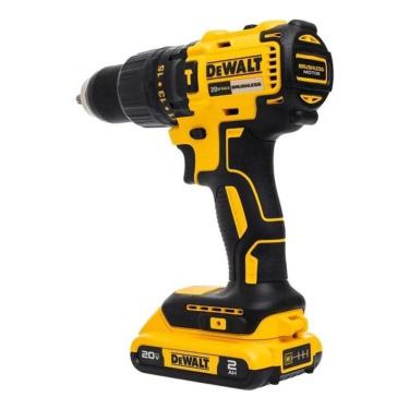 Imagem de Furadeira E Parafusadeira A Bateria 20V Dewalt Modelo Dcd778