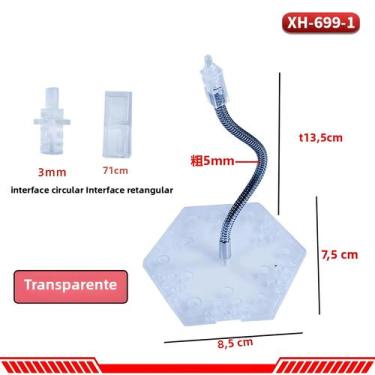 Imagem de Suporte Flexível Para Figuras De Ação De Anime, Base De Exibição, Supo