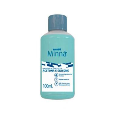 Imagem de Removedor Esmalte Minná com Acetona 100ml