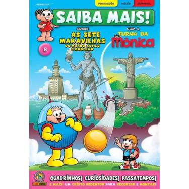 Imagem de Saiba Mais Em Português 08 - Maurício de Sousa Produções