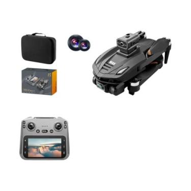 Imagem de Drone GPS Dobrável 8K Bexine V168 pro Max Com Tela De 45", Câmera Dupl