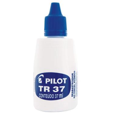 Imagem de Tinta Reabastecedor Pincel Atômico TR 37 Azul 37 ml - Pilot