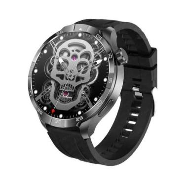 Imagem de Smartwatch Masculino De Alta Qualidade 1.85" AMOLED 2025 GT 5 NFC GPS 