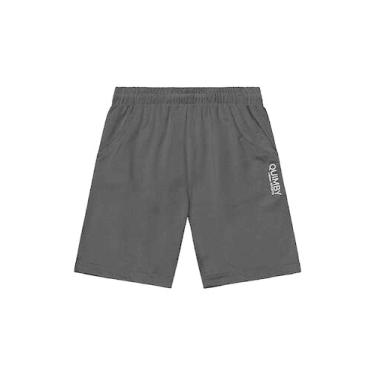 Imagem de Bermuda em Malha Dry Fit Quimby, Preto, 8