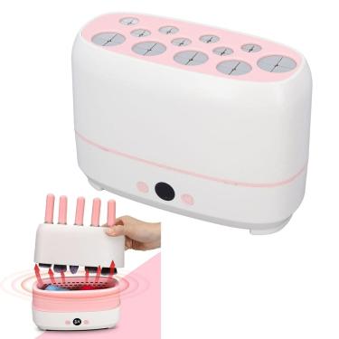 Imagem de Maquina de Secagem Eletrico Pincel de Maquiagem Esponja USB Automatico Potente Secador Rapido