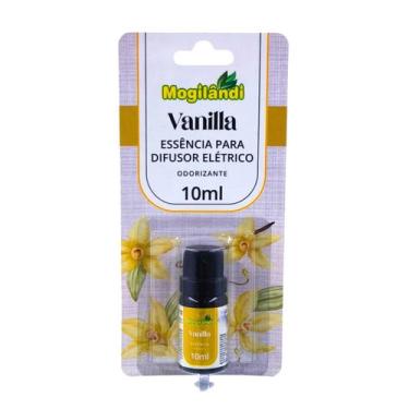 Imagem de Odorizante Essência para Difusor Elétrico Vanilla Mogilândi  10ml
