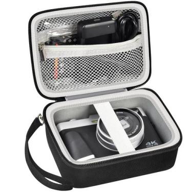 Imagem de Estojo rígido para câmera compatível com Sony ZV-1/ZV-1F/ZV-1 II - Aga