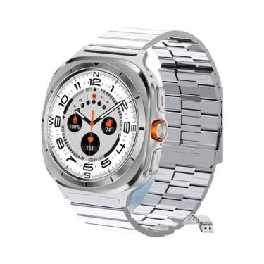 Imagem de Relógio Inteligente Ultra Masculino NFC GPS Bluetooth Chamada À Prova 