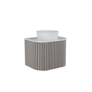 Imagem de Gabinete Para Banheiro Suspenso Manchester 60cm Santiago