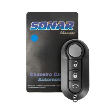 Imagem de Chave Canivete FT Sonar LED Azul e LED Amarelo