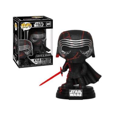 Imagem de Funko Pop Star Wars Rise of Skywalker 308 Kylo Ren Lights & Sound