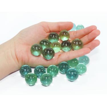 Imagem de Brinquedo Bolinha de Gude 20un instrução de jogos bol