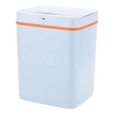 Imagem de Lixeira Inteligente Recarregável 12L com Sensor Automático  Plástico, 
